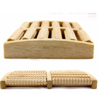 Dụng cụ massage chân bằng gỗ