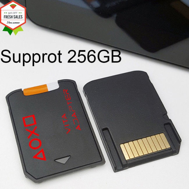 SD2Vita V3.0 For PSVita Game Card to Micro SD Card Adapter for PS Vita 1000 2000