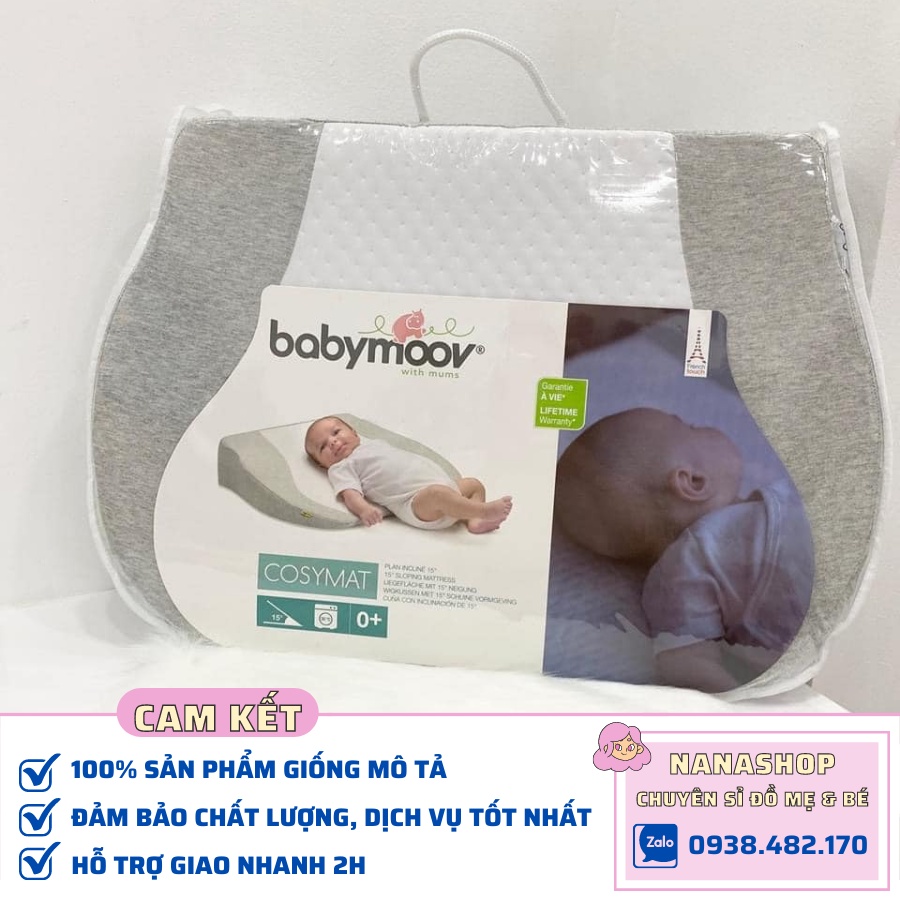Gối chống trào ngược cho bé Babymoov