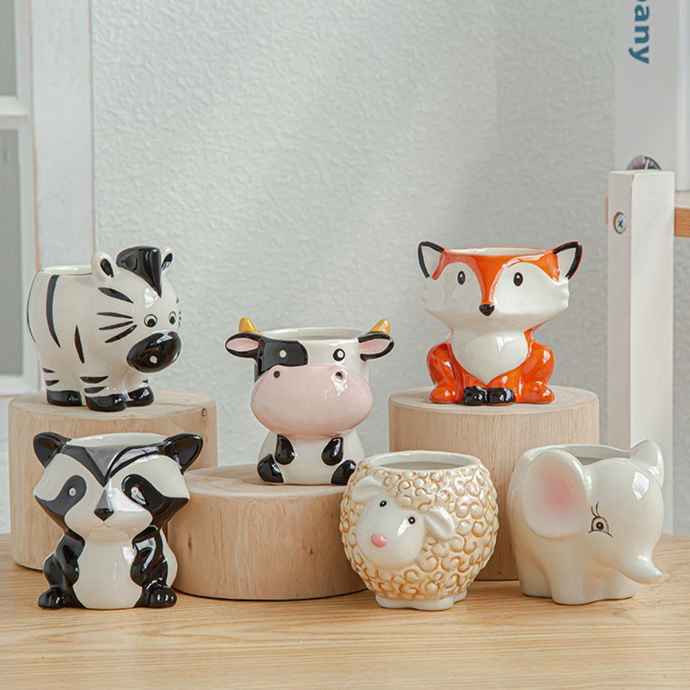 Chậu Hoa Trang Trí Ban Công Dễ Thương