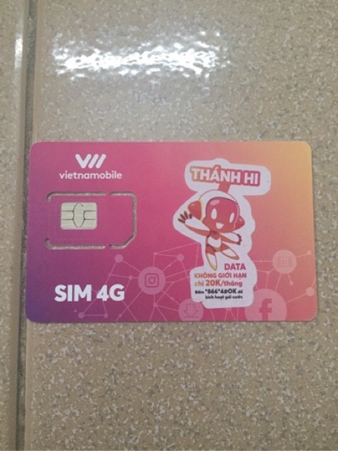 Sim Vietnamobile Nhận Mã Code