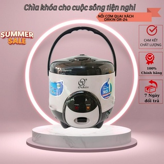 Nồi cơm điện thái lan orkin or24 dung tích 2.2l - bảo vệ 2 lớp, lòng nồi phủ ceramic cao cấp