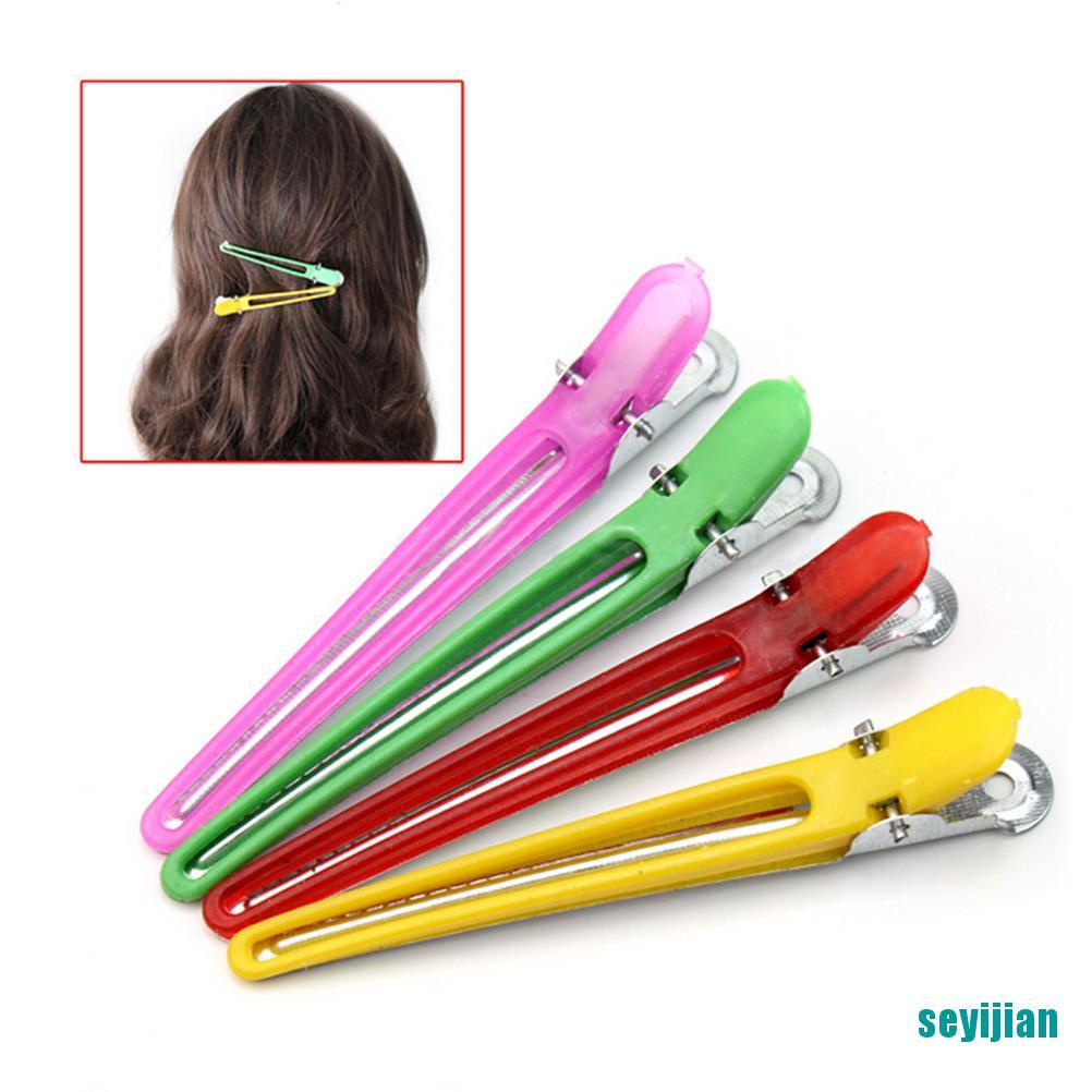 [Hàng mới về] 12 kẹp tóc nhiều màu sắc chuyên nghiệp cho salon