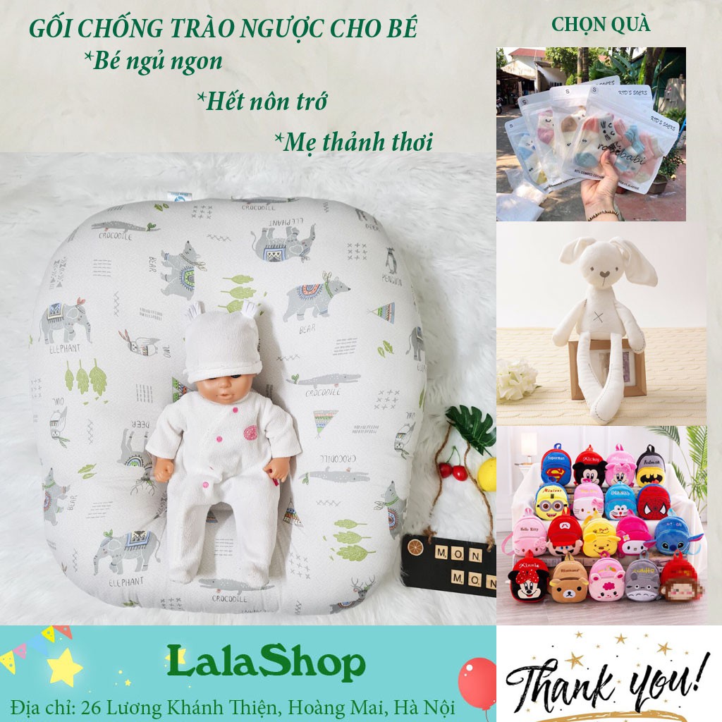 [GIÁ SHOCK] Gối chống trào ngược cho bé