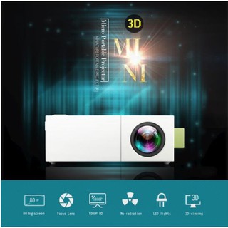 Máy chiếu mini YG-310 Full HD - ShopToro
