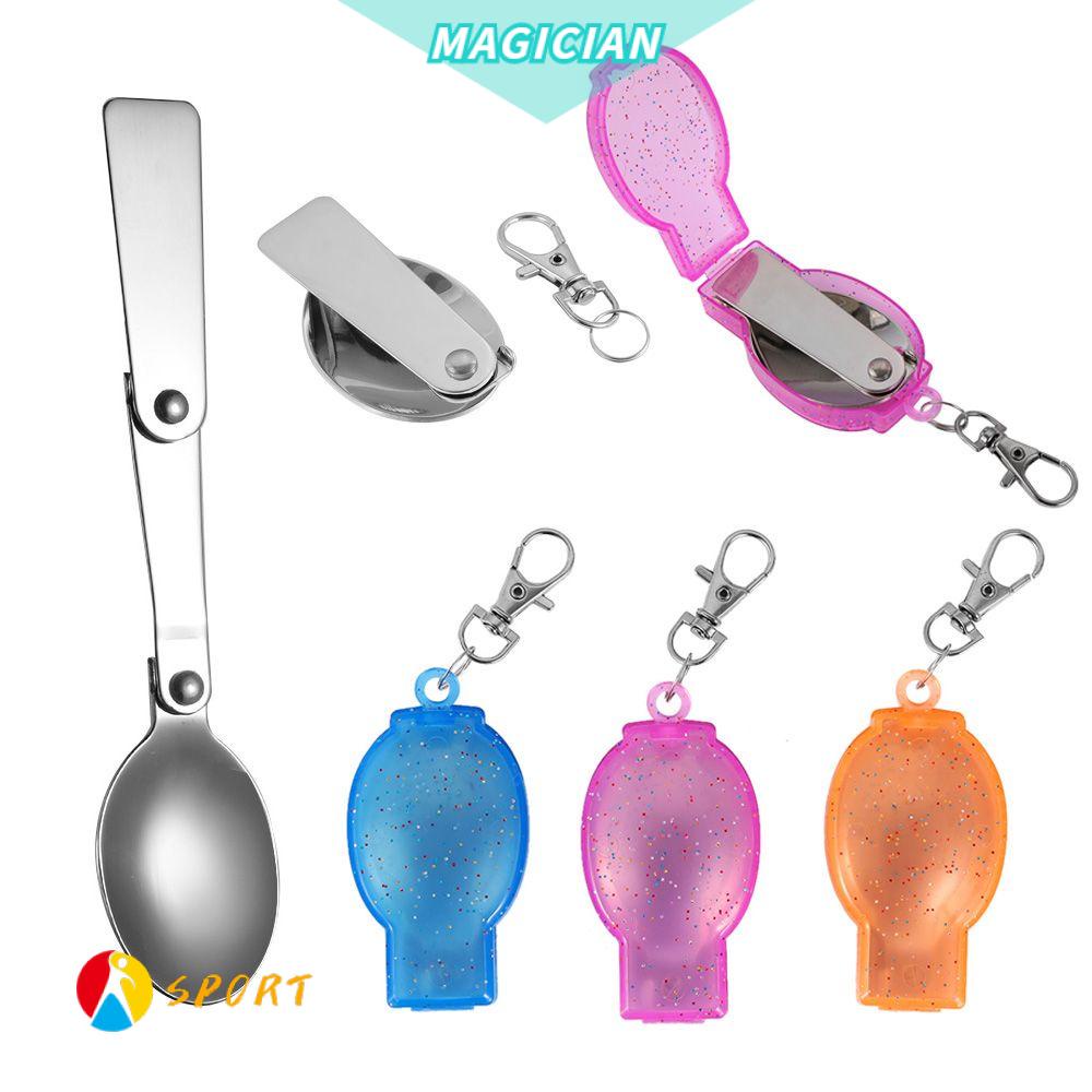 Hộp Đựng Muỗng Đũa Bằng Thép Không Gỉ Có Thể Gấp Gọn Tiện Dụng
