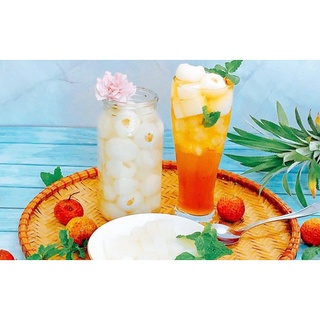 Set Trà Vải Tự Pha Siêu Ngon 5-7 Ly