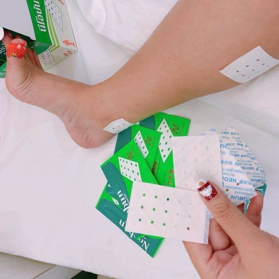 1Gói  CAO DÁN GIẢM ĐAU NEOBUN MENTHOL PLASTER