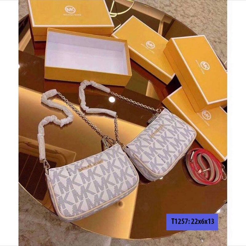 Túi xách tay đeo chéo nữ MK đi làm đi chơi phong cách hàn quốc T1257