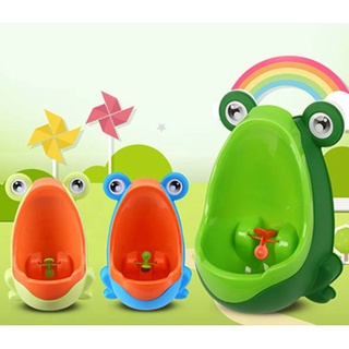 BÔ TIỂU ĐỨNG HÌNH ẾCH CAO CẤP CHO BÉ TRAI