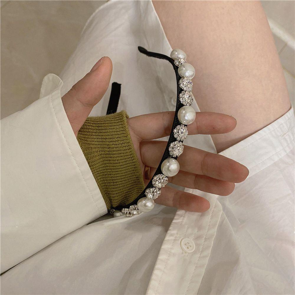 ANEMONE Băng Đô Cài Tóc Phong Cách Retro Vintage Cho Nữ