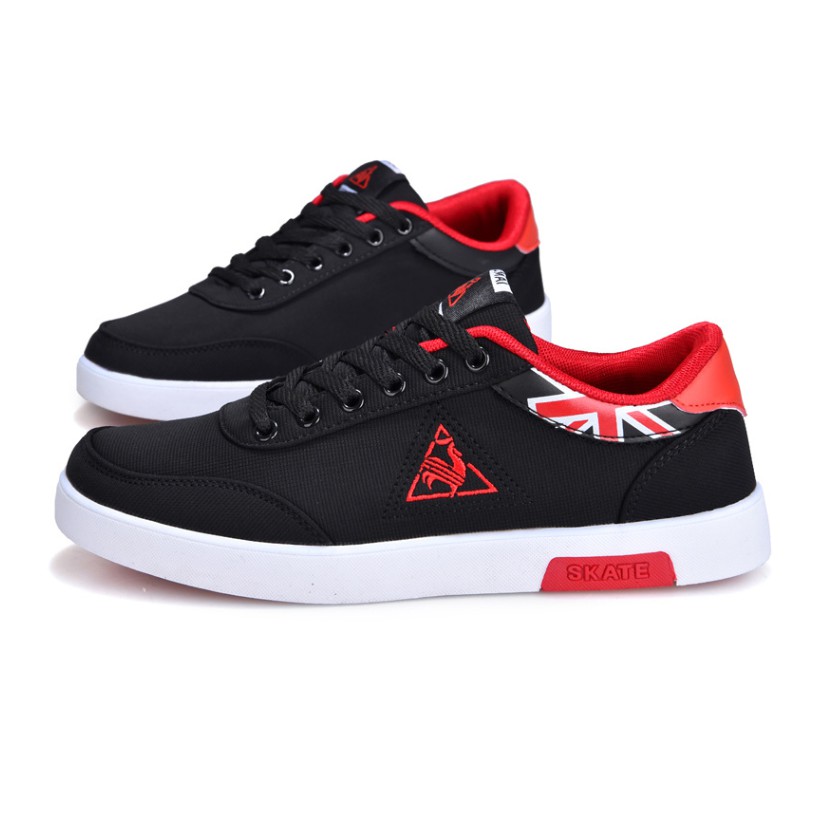 Giày Sneaker nam vải êm chân thoáng khí 041