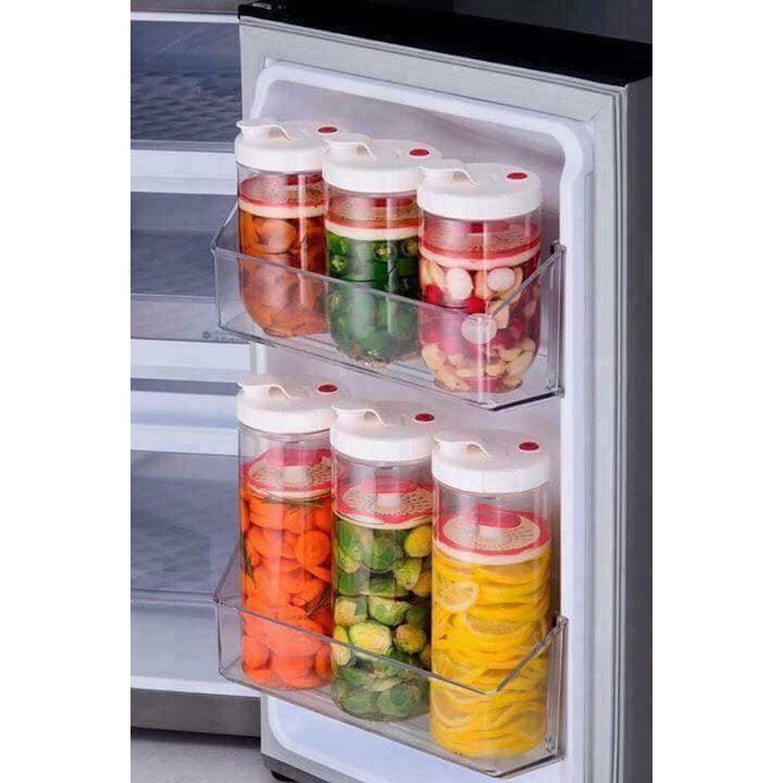 HŨ MUỐI DƯA CÀ/HỘP ĐỰNG THỰC PHẨM INTERLOCK INL412W [1.3L] INL413W [2.1L] | BigBuy360 - bigbuy360.vn