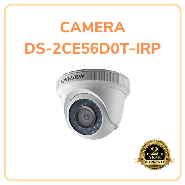 CAMERA HIKVISION DS-2CE56DOT-IRP (HD-TVI 2M)