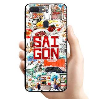 Ốp Lưng Realme 2/ Oppo A7,A5s/ Oppo F9/ Realme 2 Pro - NỀN SG1