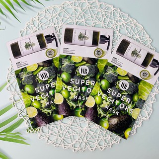 MẶT NẠ RAU CỦ Thải Độc Super Vegitok Mask
