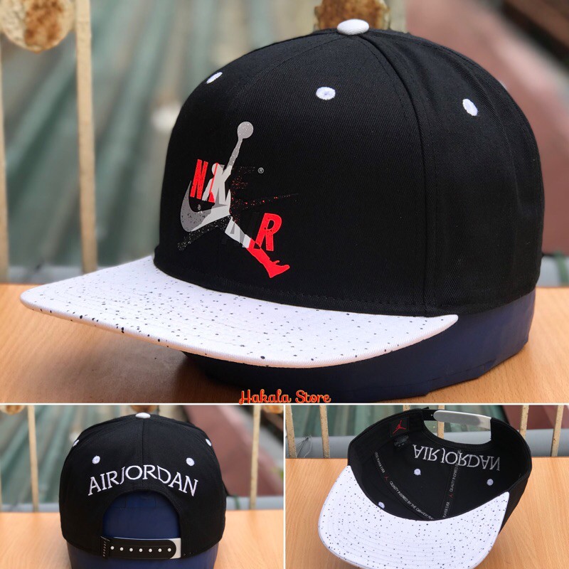 Mũ snapback Jordan Air Pro chính hãng