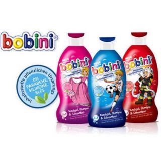 Sữa tắm Bobini 3 trong 1 dành cho bé từ 1 tuổi