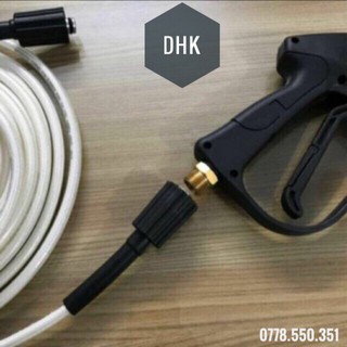 Dây 20m rửa xe áp lực cao