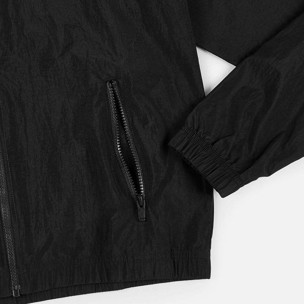 ÁO KHOÁC NIKE NSW WINDRUNNER TRACK HOODED BLACK