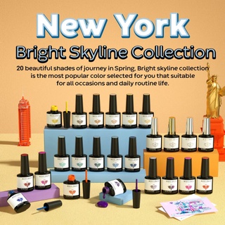 Set 20 lọ sơn móng tay MODELONES gel UV