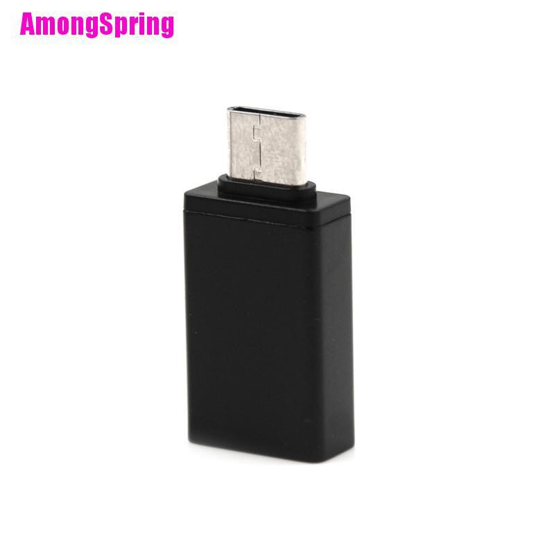 Đầu chuyển đổi đồng bộ dữ liệu từ giắc cắm usb type c sang cổng cắm usb 3.0 dành cho điện thoại Macbook