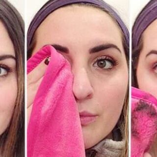 [BILL US] Khăn mặt tẩy trang Makeup Eraser (tẩy sạch lớp trang điểm chỉ với nước)