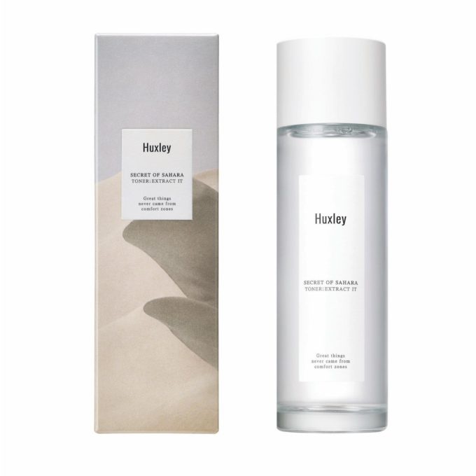 Nước Cân Bằng Da Huxley Secret Of Sahara Toner Extract It (120ml)