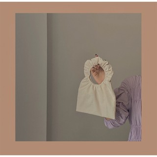 [ORDER TAOBAO] Sẳn Túi mini trơn đám mây vintage