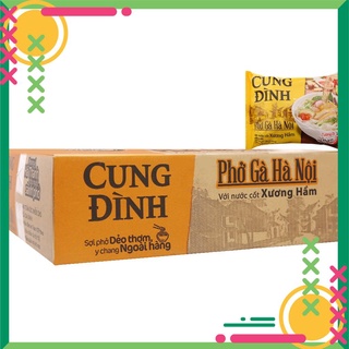 Thùng phở cung đình bò gà 30 gói x 68g