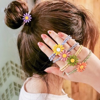 Dây buộc tóc hoa cúc siêu cute