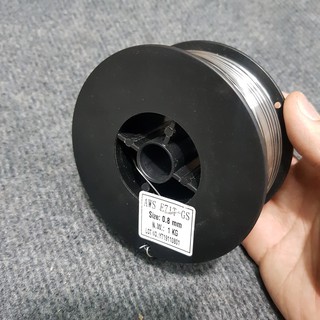 Cuộn dây hàn mig  không dùng khí lõi thuốc 1kg  0.8