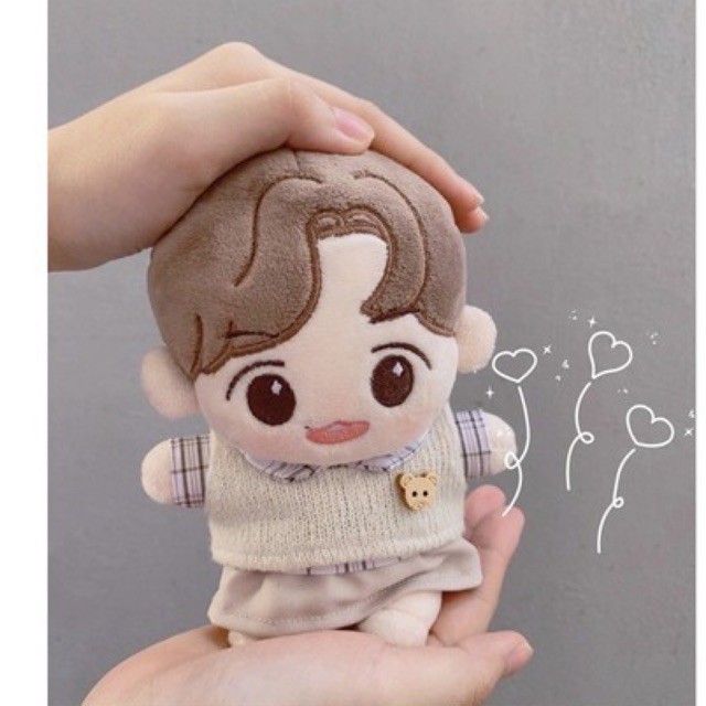 doll Kpop EXO BaekHyun 15cm (búp bê)