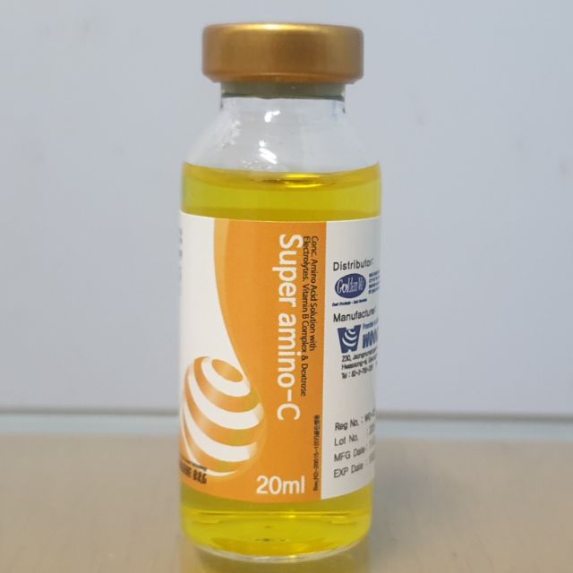 Supper Amino C Tăng lực Tăng đề kháng cho gà đá tăng đề kháng cho mèo