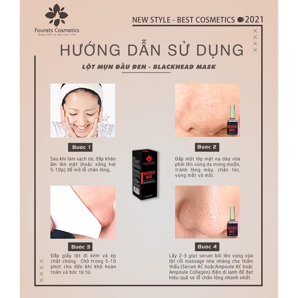 [ CHÍNH HÃNG ] Lột mụn mũi, lột mụn đâu đen BLACKHEAD MASK chai to 18ml | BigBuy360 - bigbuy360.vn