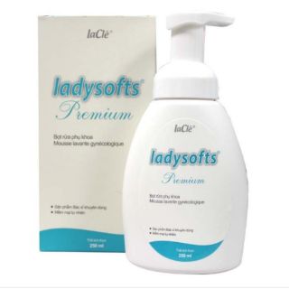 Dung dịch vệ sinh phụ nữ Ladysoft thơm mát, sạch sẽ.