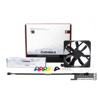 Quạt Noctua NF-S12A PWM chromax.black.swap (Hàng đặt trước có sau 7 - 10 ngày)