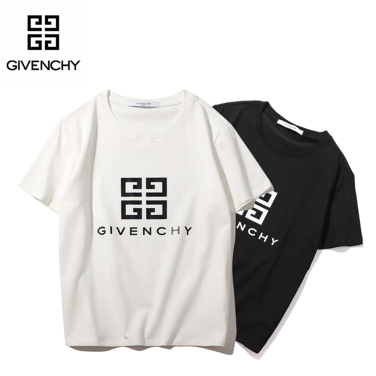 Áo Thun Ngắn Tay Chất Liệu Cotton In Hình Givenchy Thời Trang Dành Cho Cả Nam Và Nữ