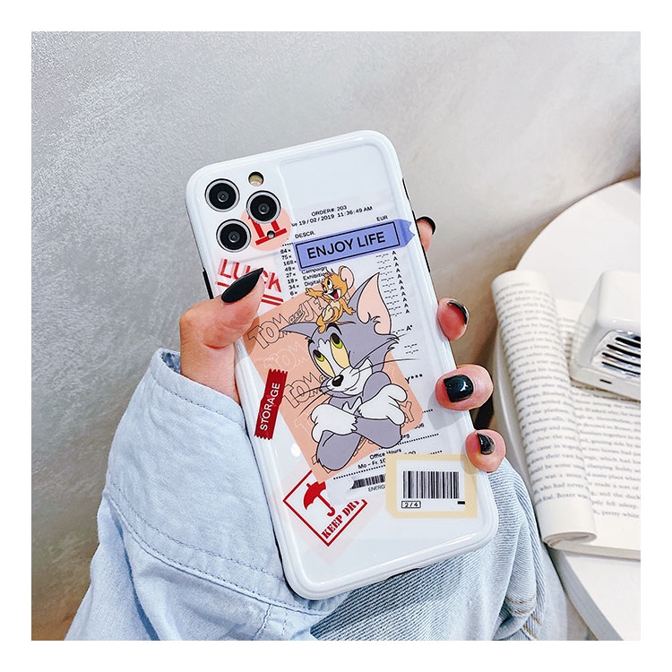 Ốp iphone - Ốp lưng imd new Tom và Jerry nhãn dán 6/6s/6splus/7/8/7plus/8plus/x/xs/xsmax/11/11promax - Awifi Case V4-3 | BigBuy360 - bigbuy360.vn