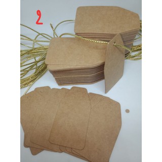 Tag treo trơn 02+20m dây kim tuyến