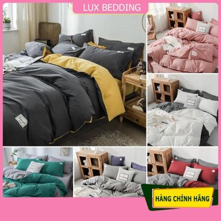 Bộ chăn ga gối đệm cotton Tici cao cấp nhập khẩu Hàn Quốc đủ size đủ màu