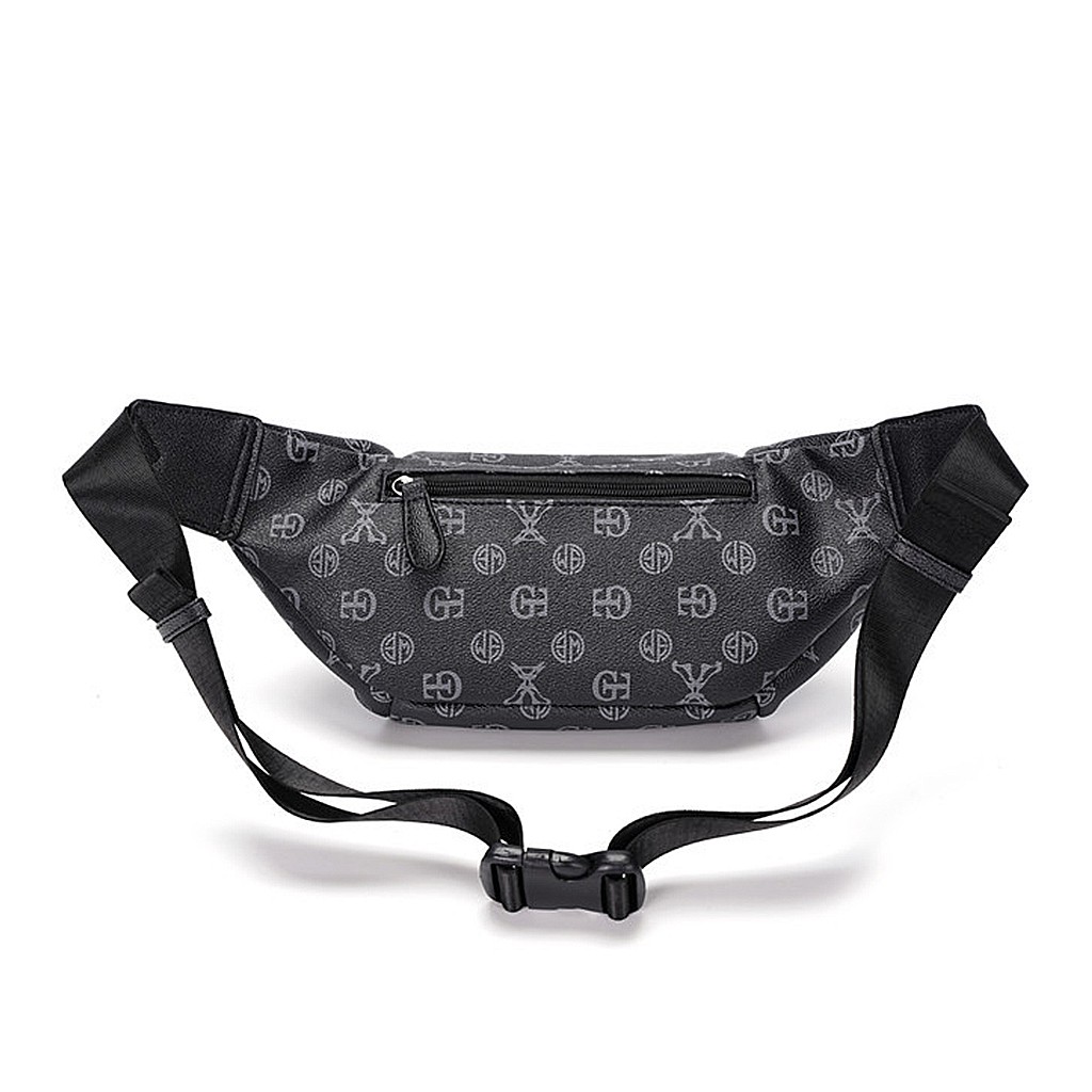 { SIÊU HOT } Túi Đeo Chéo Nam Da PU Thời Trang Style 084 Đa Phong Cách Ngang Hông / Bụng/ Trước Ngực Mẫu Mới Nhất | BigBuy360 - bigbuy360.vn