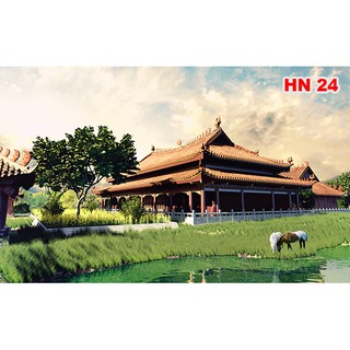 Tranh Hà Nội xưa