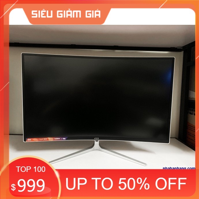 Màn hình cong AOC 32 inch cong tràn viền độ phân giải 2k 2560x1440