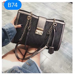 🎈Túi xách nữ - dáng công sở - size 35 cm🎈Sẵn có đỏ, đen, hồng