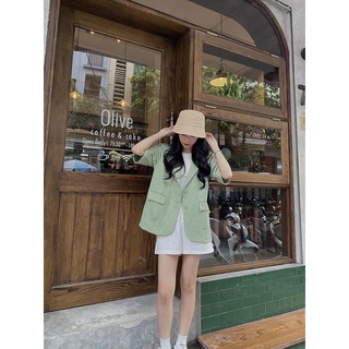 Áo Blazer Tweed (2932) (ảnh tự chụp)