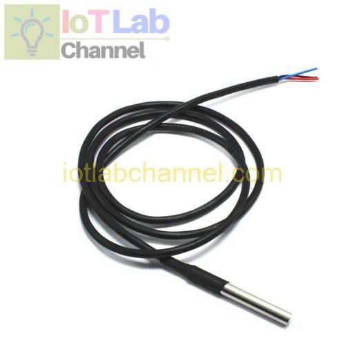 Dây đo nhiệt độ DS18B20
