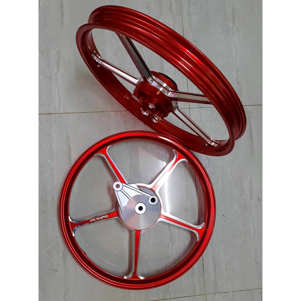 Mâm CNC Kingdrag kiểu K9 dùng cho Wave đĩa RSX /Blade / Future 125-led