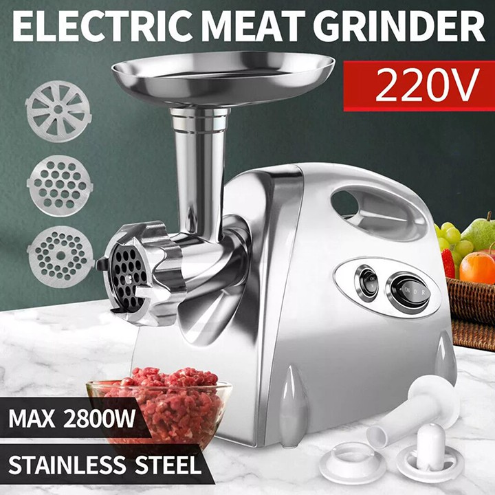 [Mã 155ELSALE giảm 7% đơn 300K] MÁY XAY THỊT BESTWARE 2800W – 2 LƯỠI DAO