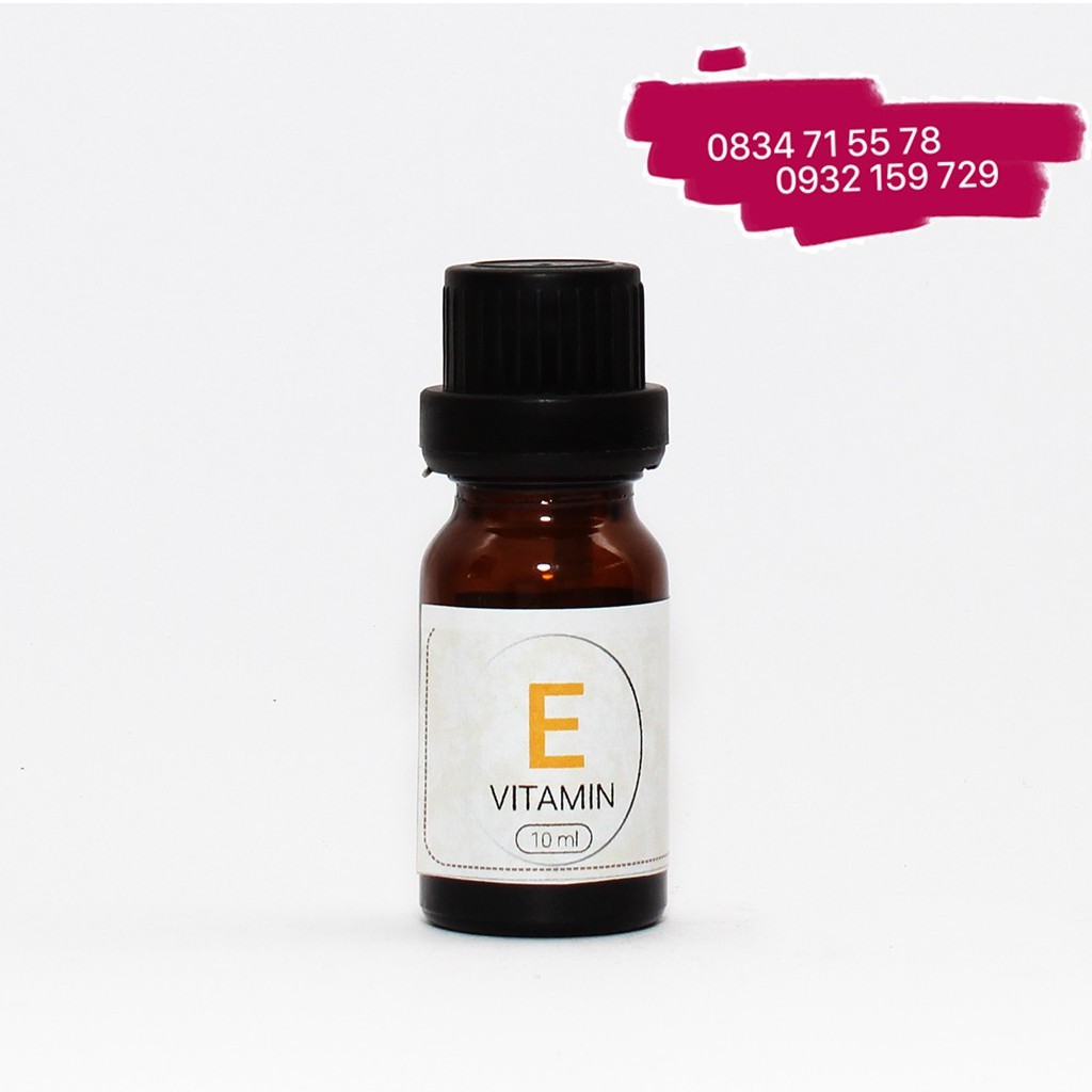Vitamin E 10ml - Vitamin E dưỡng da. Nguyên liệu làm mỹ phẩm. Beauty